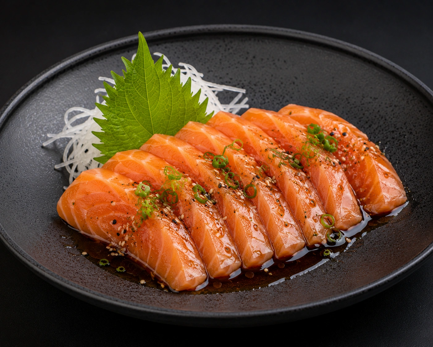 Salmon Ponzu