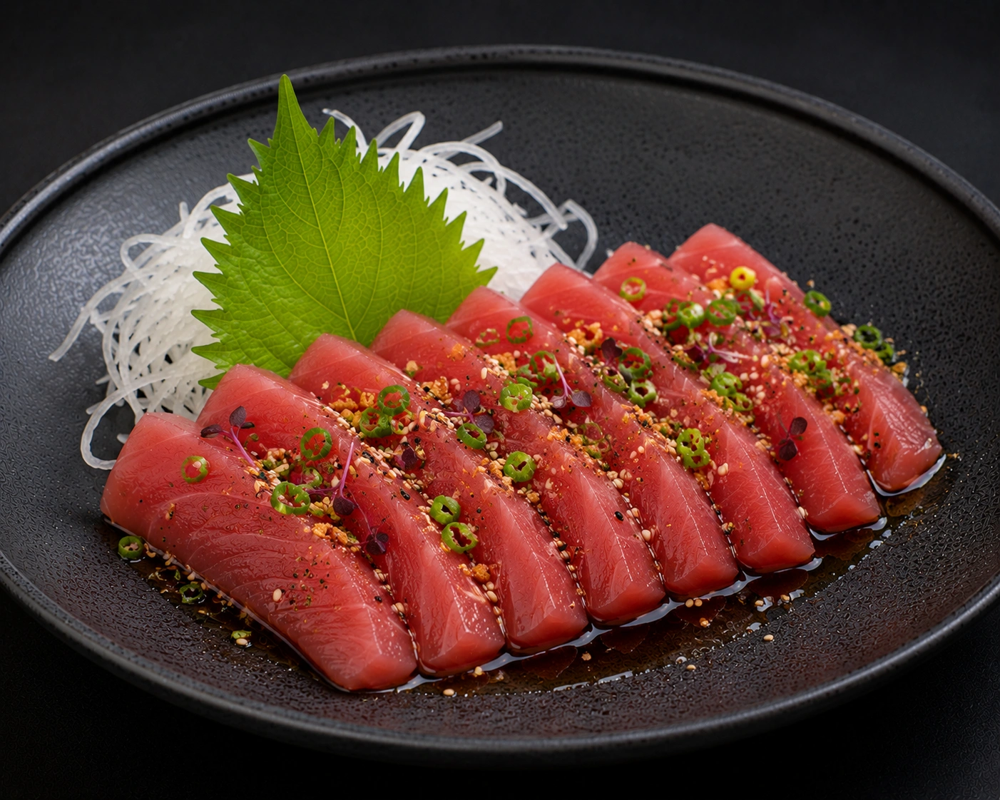 Tuna Ponzu